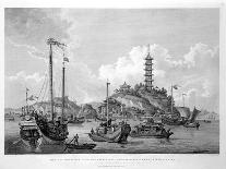 'View of the Tchin Shan, or Golden Island, in the Yang-tse Kiang, or Great River of China', 1796-Wilson-Giclee Print