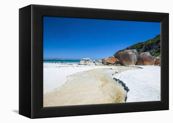 Wilsons Promontory National Park, Victoria, Australia, Pacific-Michael Runkel-Framed Premier Image Canvas