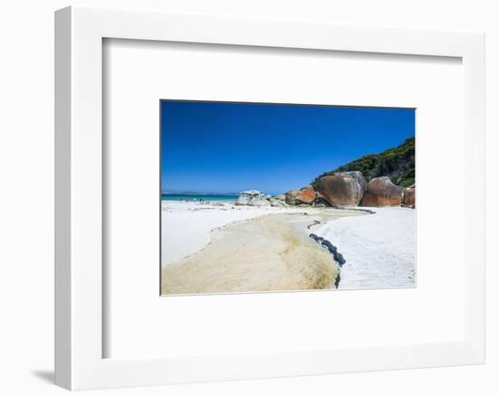 Wilsons Promontory National Park, Victoria, Australia, Pacific-Michael Runkel-Framed Photographic Print