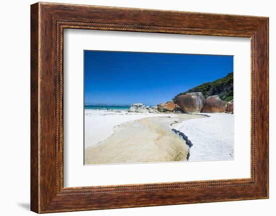 Wilsons Promontory National Park, Victoria, Australia, Pacific-Michael Runkel-Framed Photographic Print