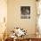 Wilt Chamberlin and Bill Russell-Darryl Vlasak-Mounted Giclee Print displayed on a wall