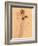 Wilted Flower and Stem Sketch-Robert Cattan-Framed Photographic Print