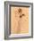 Wilted Flower and Stem Sketch-Robert Cattan-Framed Photographic Print