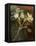 Wilted White Rose and Baby's Breath-Robert Cattan-Framed Premier Image Canvas