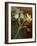 Wilted White Rose and Baby's Breath-Robert Cattan-Framed Photographic Print