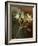 Wilted White Rose and Baby's Breath-Robert Cattan-Framed Photographic Print