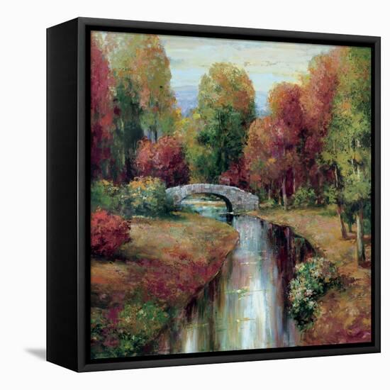 Wilton Bridge-Adam Rogers-Framed Stretched Canvas