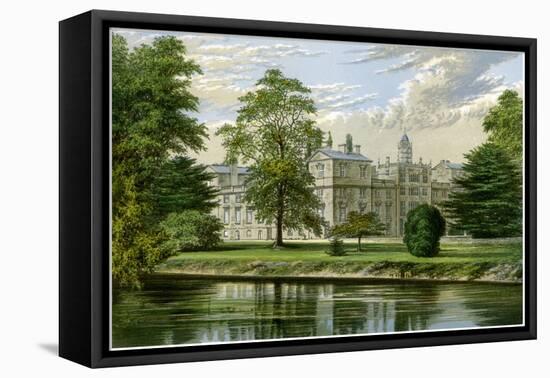 Wilton House, Wiltshire, Home of the Earl of Pembroke and Montgomery, C1880-AF Lydon-Framed Premier Image Canvas