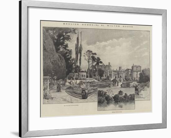 Wilton House-Charles Auguste Loye-Framed Giclee Print