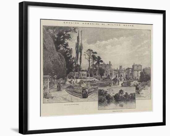 Wilton House-Charles Auguste Loye-Framed Giclee Print