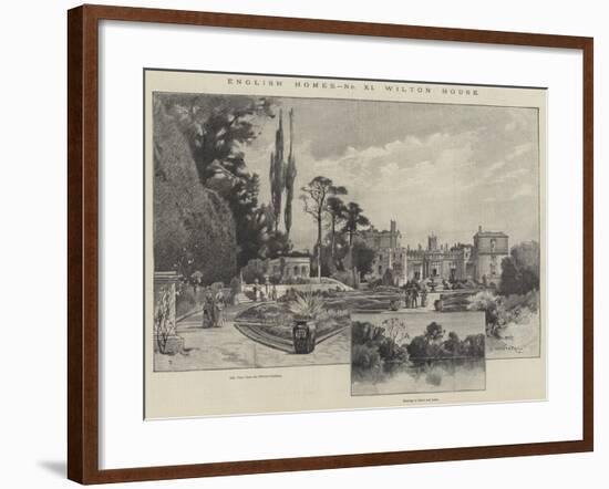 Wilton House-Charles Auguste Loye-Framed Giclee Print