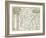 Wiltshire, engraved by Jodocus Hondius-John Speed-Framed Giclee Print