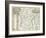 Wiltshire, engraved by Jodocus Hondius-John Speed-Framed Giclee Print