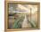 Wiltshire Landscape-Eric Ravilious-Framed Premier Image Canvas