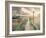 Wiltshire Landscape-Eric Ravilious-Framed Giclee Print