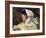 Wiltshire Sunbonnet-T C Gotch-Framed Art Print