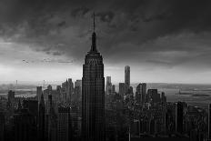 New York Rockefeller View-Wim Schuurmans-Framed Photographic Print