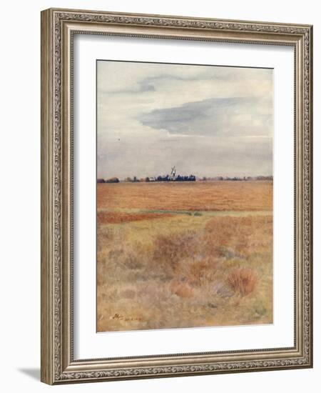 'Wimbledon Common', 1912, (1914)-James S Ogilvy-Framed Giclee Print