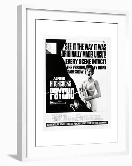 Wimpy, 1960 "Psycho" Directed by Alfred Hitchcock-null-Framed Giclee Print