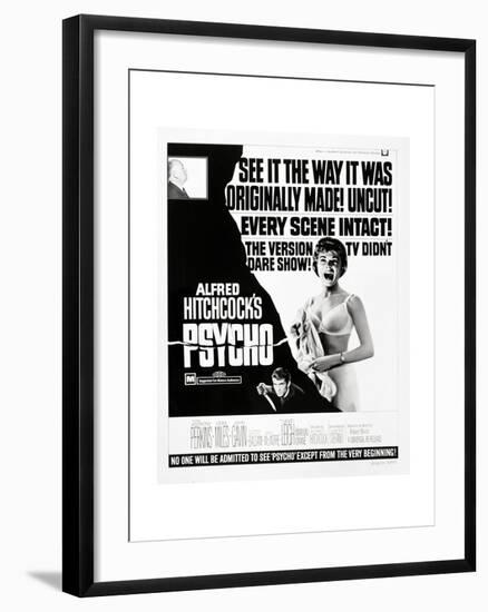 Wimpy, 1960 "Psycho" Directed by Alfred Hitchcock-null-Framed Giclee Print