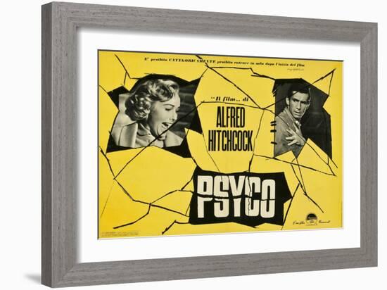 Wimpy, 1960 "Psycho" Directed by Alfred Hitchcock-null-Framed Giclee Print