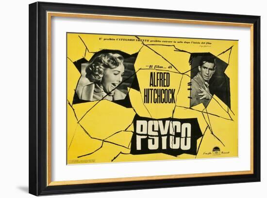 Wimpy, 1960 "Psycho" Directed by Alfred Hitchcock-null-Framed Giclee Print