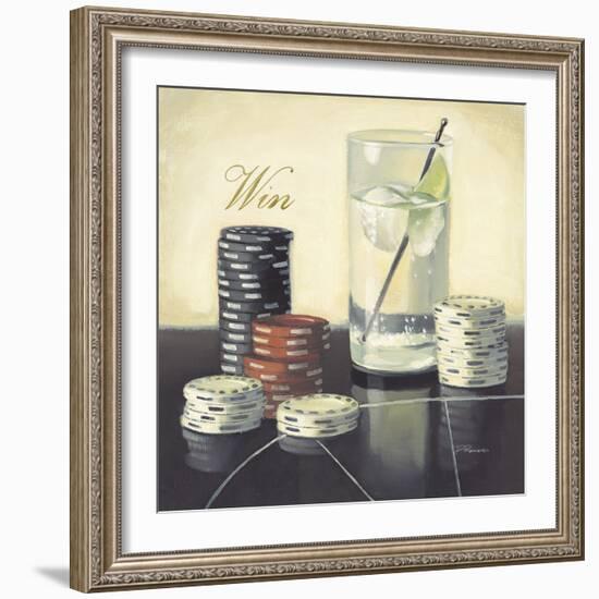 Win Casino-Paulo Romero-Framed Premium Giclee Print