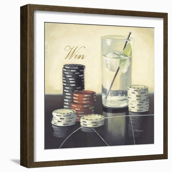 Win Casino-Paulo Romero-Framed Premium Giclee Print