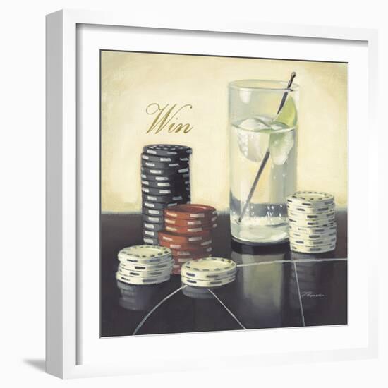 Win Casino-Paulo Romero-Framed Premium Giclee Print