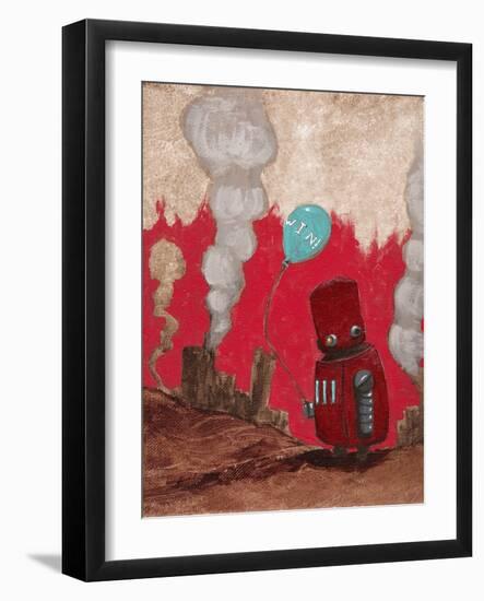 Win!-Craig Snodgrass-Framed Giclee Print