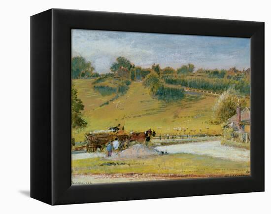 Winchelsea, 1909-Albert Goodwin-Framed Premier Image Canvas