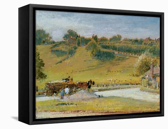 Winchelsea, 1909-Albert Goodwin-Framed Premier Image Canvas