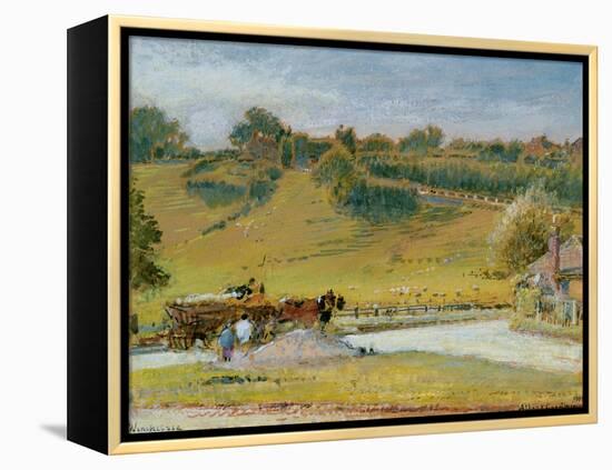 Winchelsea, 1909-Albert Goodwin-Framed Premier Image Canvas