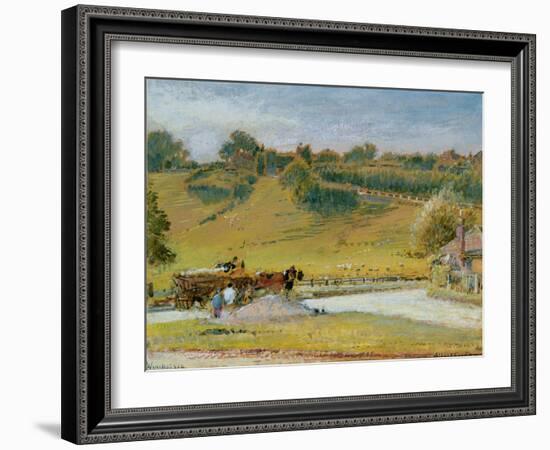 Winchelsea, 1909-Albert Goodwin-Framed Giclee Print