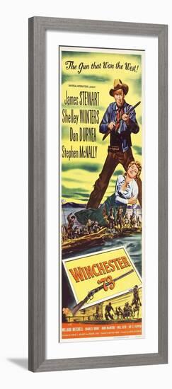 Winchester '73, 1950-null-Framed Art Print