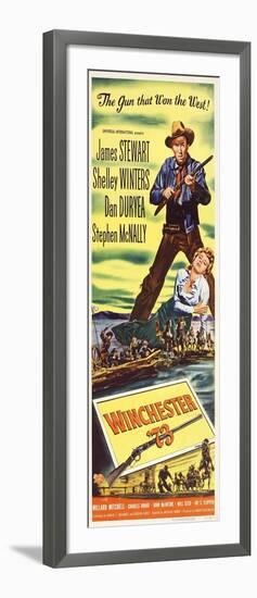 Winchester '73, 1950-null-Framed Art Print