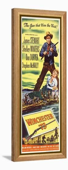 Winchester '73, 1950-null-Framed Stretched Canvas