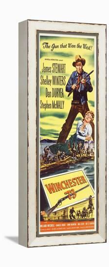 Winchester '73, 1950-null-Framed Stretched Canvas