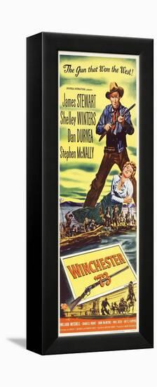 Winchester '73, 1950-null-Framed Stretched Canvas