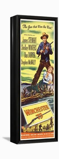 Winchester '73, 1950-null-Framed Stretched Canvas