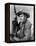 Winchester 73 by AnthonyMann with James Stewart, 1950 (b/w photo)-null-Framed Stretched Canvas