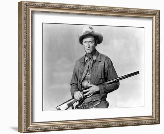 Winchester '73, James Stewart, 1950-null-Framed Photo
