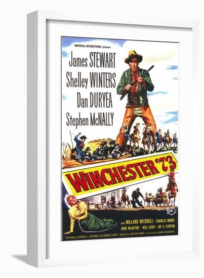 Winchester '73-null-Framed Premium Giclee Print