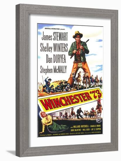 Winchester '73-null-Framed Art Print