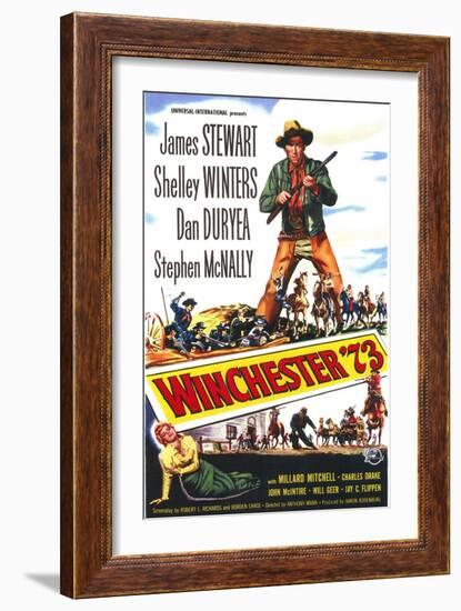 Winchester '73-null-Framed Art Print