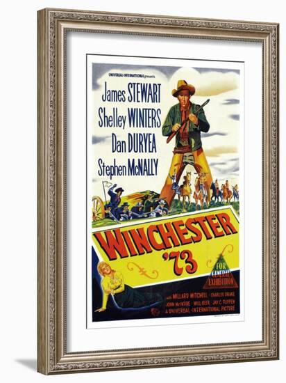 Winchester '73-null-Framed Premium Giclee Print