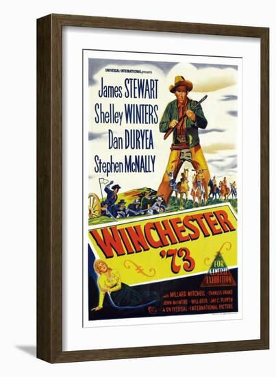 Winchester '73-null-Framed Premium Giclee Print