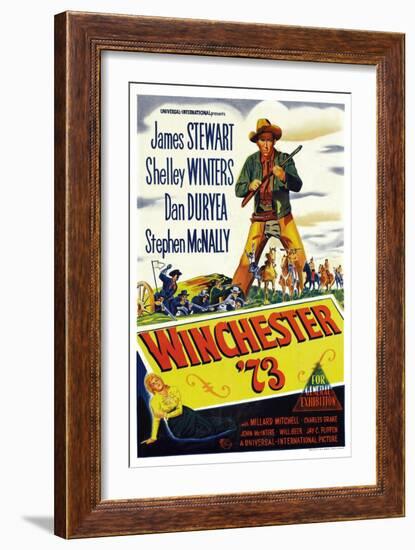 Winchester '73-null-Framed Premium Giclee Print