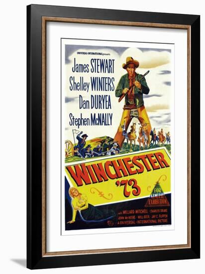 Winchester '73-null-Framed Premium Giclee Print