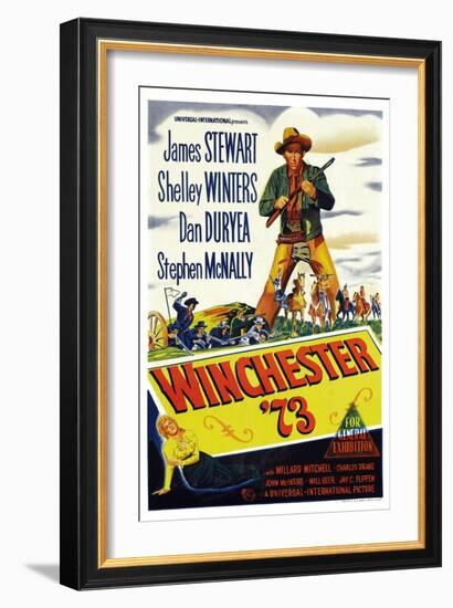 Winchester '73-null-Framed Premium Giclee Print